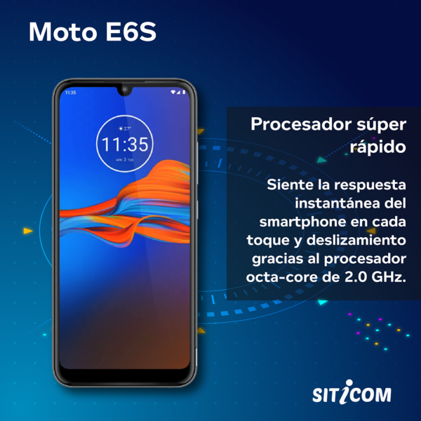 Motorola Moto E6S